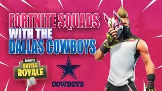 WINNING FORTNITE WITH DALLAS COWBOYS! - coL Hogman