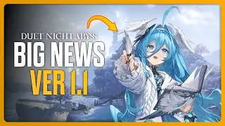Duet Night Abyss 1.1 Update NEW Characters, Areas & Story Revealed