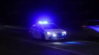 Police Car Responding Fast | West Yorkshire Police