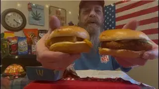 Comparing McDonalds&reg; Filet -O- Fish 🐠 And Wendy&rsquo;s&reg; Crispy Panko Fish Sandwiches Which One Is Better?