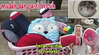 cuci boneka mudah dan bersih || serta harga cucinya @yong 'e