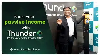 ThunderPlus Earn Extra Income by Installing EV Charging Points at Your Home, Office, or Shop!