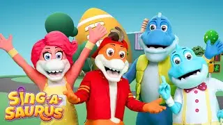 Dinosaur TV Show 🦖 | Sing-A-Saurus! 