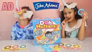 Doh Nutters - Elephantastic Game with Family and Friends by John Adams
