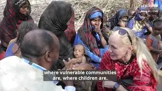 UNICEF DED's visit to the Afar region, Ethiopia