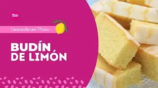 Bud&iacute;n de lim&oacute;n h&uacute;medo con Maru
