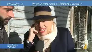 Acqua alta a Venezia, Andreina Zitelli: 