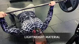 Venom Compression Rashguard Presentation