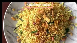 Churumuri Susla, Puffed Rice Masala Quick and healthy breakfast or Snack. asmr cooking videos