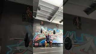 11 Rep Snatch Complex 140lbs-1450lbs of improv volume #crossfit #snatch