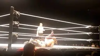 Wwe live....... Daniel Bryan vs Big Cass