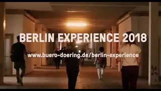 BERLIN EXPERIENCE 2018 | Reeperbahn Festival (Aftermovie)