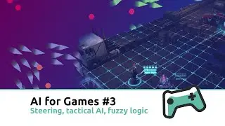 6. AI у іграх #3: boids, тактичний АІ, нечітка логіка