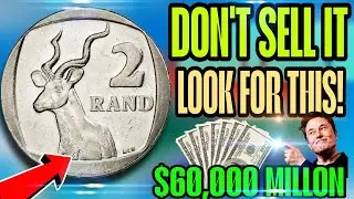 1991 South Africa 2 Rand Coin &ndash; Hidden History & Collector&rsquo;s Value! 🇿🇦