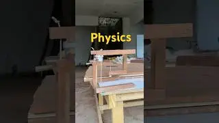 Anti gravity transegrity structure# hand #woodworking #tips #tipsandtricks #diy