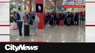 Edmontonians stressing return flights home amid Cuba&rsquo;s fuel shortage