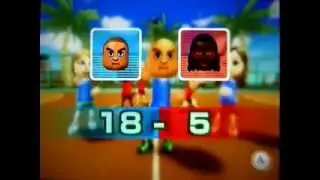 Road to the Pros- Wii Sports Resort- Basketball: Pickup Game Part 1