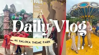 SALOKA THEME PARK SEMARANG | #vlog #vlogliburan #random