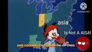 Correcting Wakko's America by Animaniacs