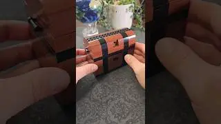 Сможете ли вы открыть головоломку сундука с сокровищами Lego?!! #головоломка #головоломка #голово...