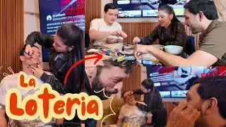 LA LOTERÍA! Si pierdes tendrás un castigo ¿quién ganó? 