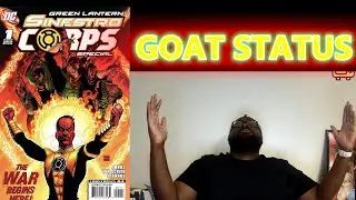 Green Lantern: Sinestro Corps War - Comic Book Review
