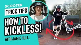 How To Kickless Flat & Air | With Pro Rider Jamie Hull