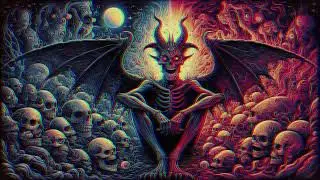 Lucifer's Got Me Laced - (Metal)