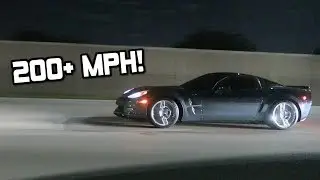 Cammed ZR1 Corvette Trolls Street Racers! *SO FAST!*