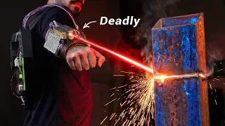 I Built an Insane 260W LASER That Cuts Metal !