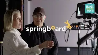 Introducing the Springboard Program - Unlocking skill-based volunteering in support of nonprofits.