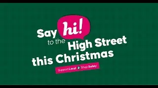 Say 'hi' to Poynton High Street