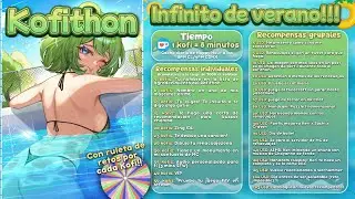 🐸DIA 4🐸 KOFITHON DE VERANO 🐸 Vtuber en espa&ntilde;ol