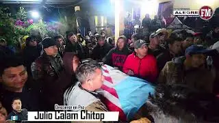 &Uacute;ltimo adi&oacute;s: recibimiento del cuerpo de Julio Calam