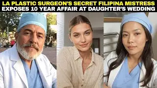 LA Plastic Surgeon's 10 Year Affair With Filipina Recovery Nurse Ends Deadly At Daughter&rsquo;s Wedding