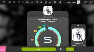 Everything will freeze -Guitar -OSU mania 4k android,miss 2