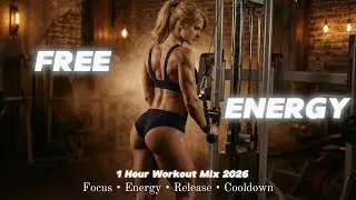 Workout Pop Flow Mix (1 Hour) 🔥🏃&zwj;♀️💪 &ndash; Focus &bull; Energy &bull; Release &bull; Cooldown