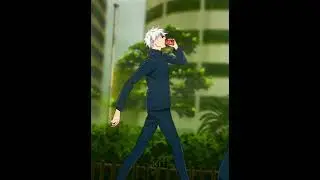 Geto vs Gojo walk  #edit #anime_kif #dance #jjk