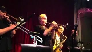 Kye Palmer trumpet solo on Camille's Cookin'