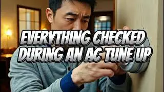 Everything Checked During an AC Tune Up