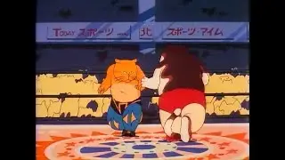 Cat Wrestling Anime