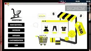 Factory Outlet Simulator Gameplay Episode 01 | Starting My Own Outlet Business (PC Simulation)