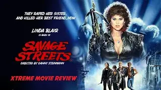 Savage Streets (1984) Linda Blair | 80s Retro Movie Review