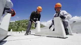 No roof drilling, quick setup, free report: learn more about Sun Ballast's mounting solutions!