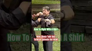 Doug Marcaida teaches how to fight with flexible weapons! Watch Now #sharptalk #shorts #trending