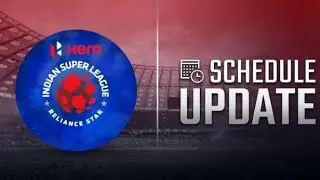 Обновление расписания ISL; Это возвращение индийского футбола: Kerala Blasters KBFC ISL.