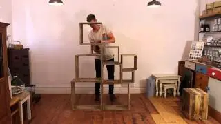 Modular Cube Bookcase | Uneeka Home