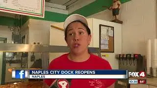 Naples City Dock Reopens
