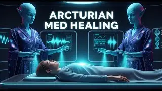 Arcturian Healing Frequency 🌌 Light Codes for DNA Awakening 🔮 Soul Healing Activation