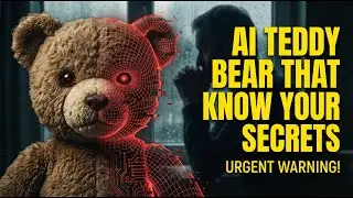 AI Teddy Bear That Know Your Secrets | When Toys Predict The Future